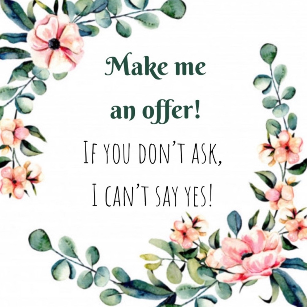 Make me an offer!